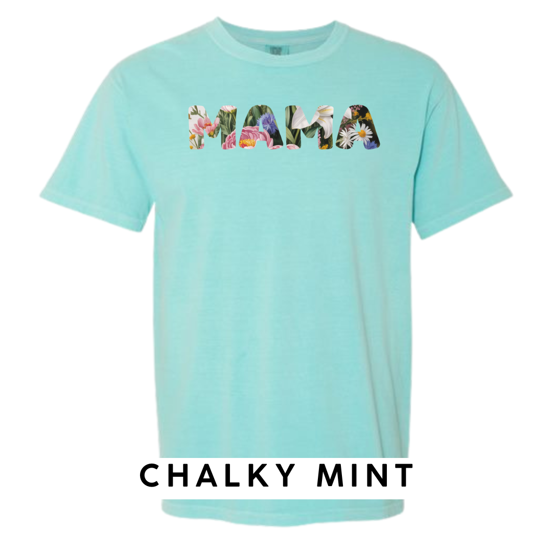 Floral Mama Graphic T-Shirt
