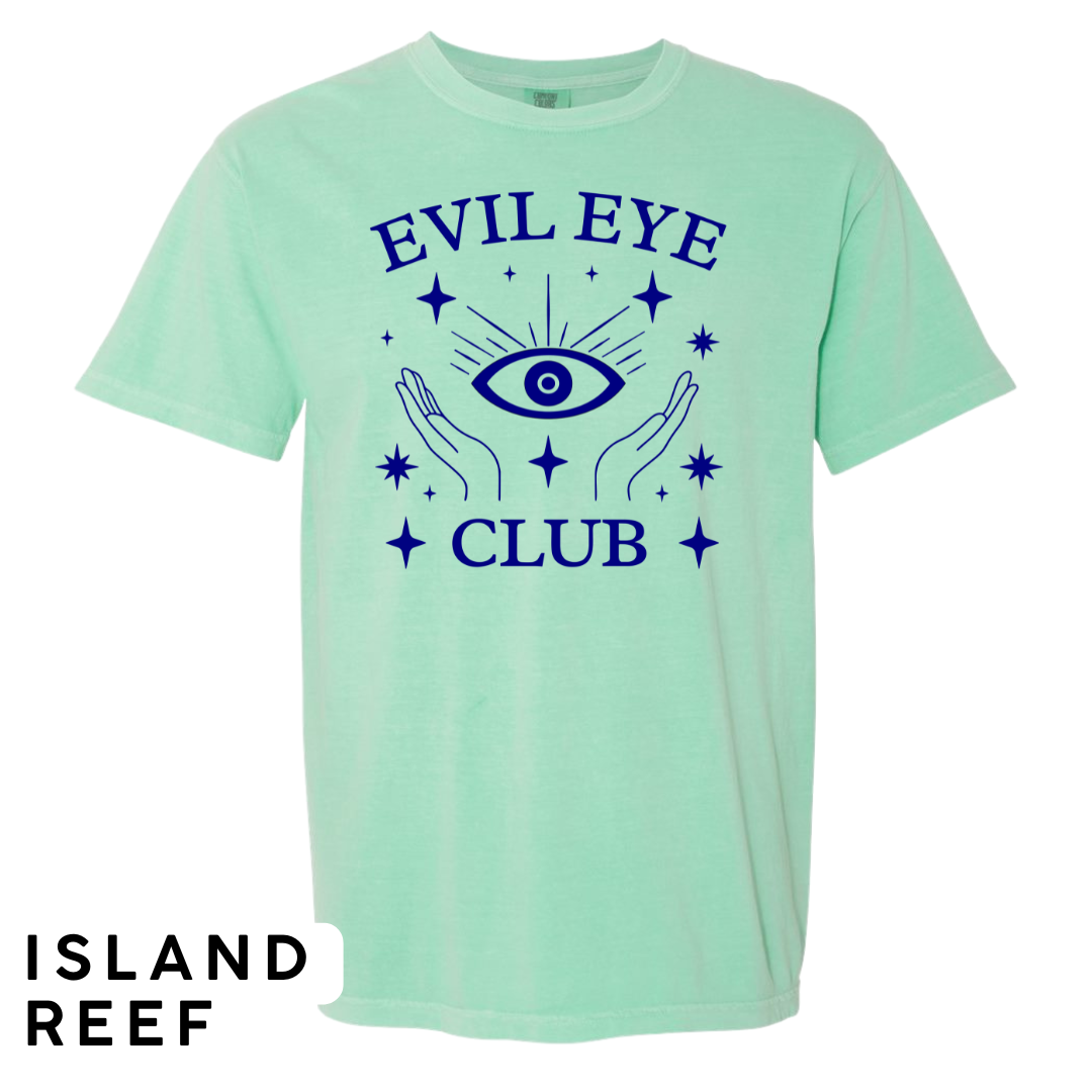 Evil Eye Club Graphic T-Shirt