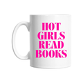 Hot Girls Read Books Mug