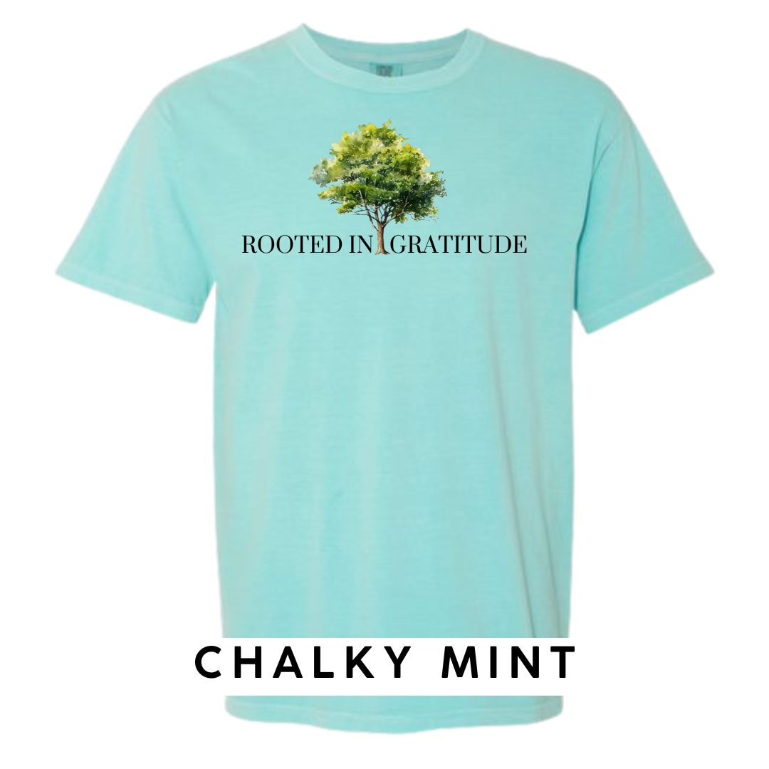 Rooted in Gratitude Graphic T-Shirt