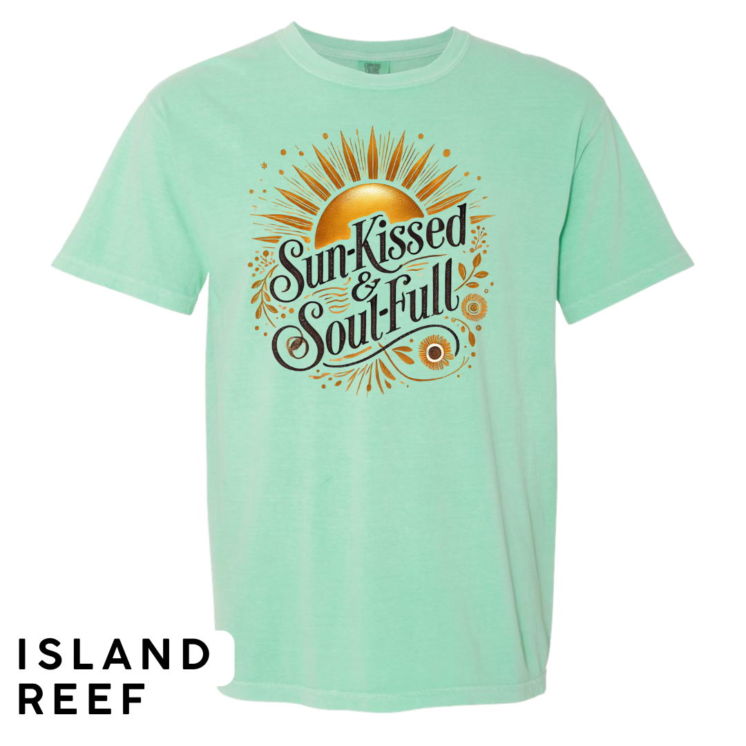 Sun-Kissed & Soul-Full Graphic T-Shirt