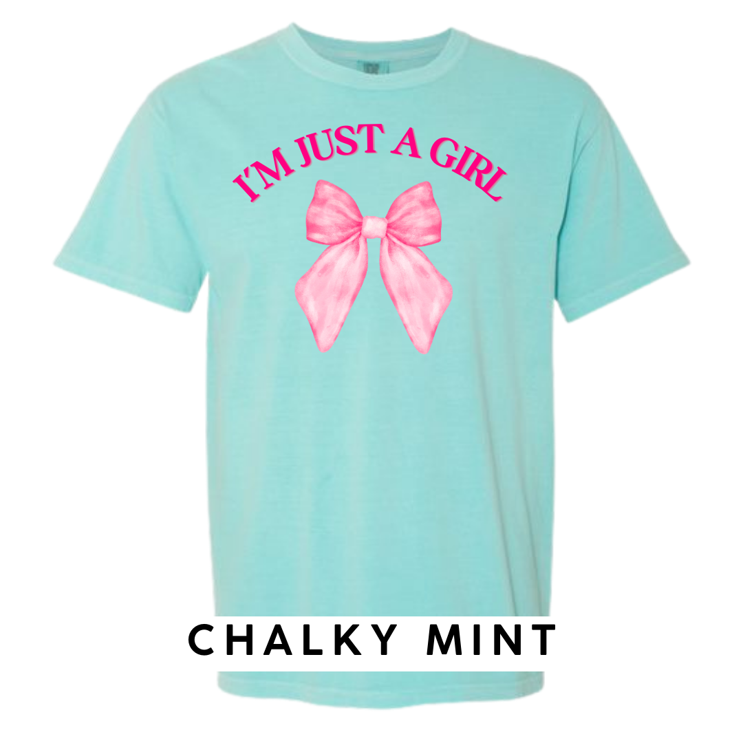 I’m Just a Girl Graphic T-Shirt