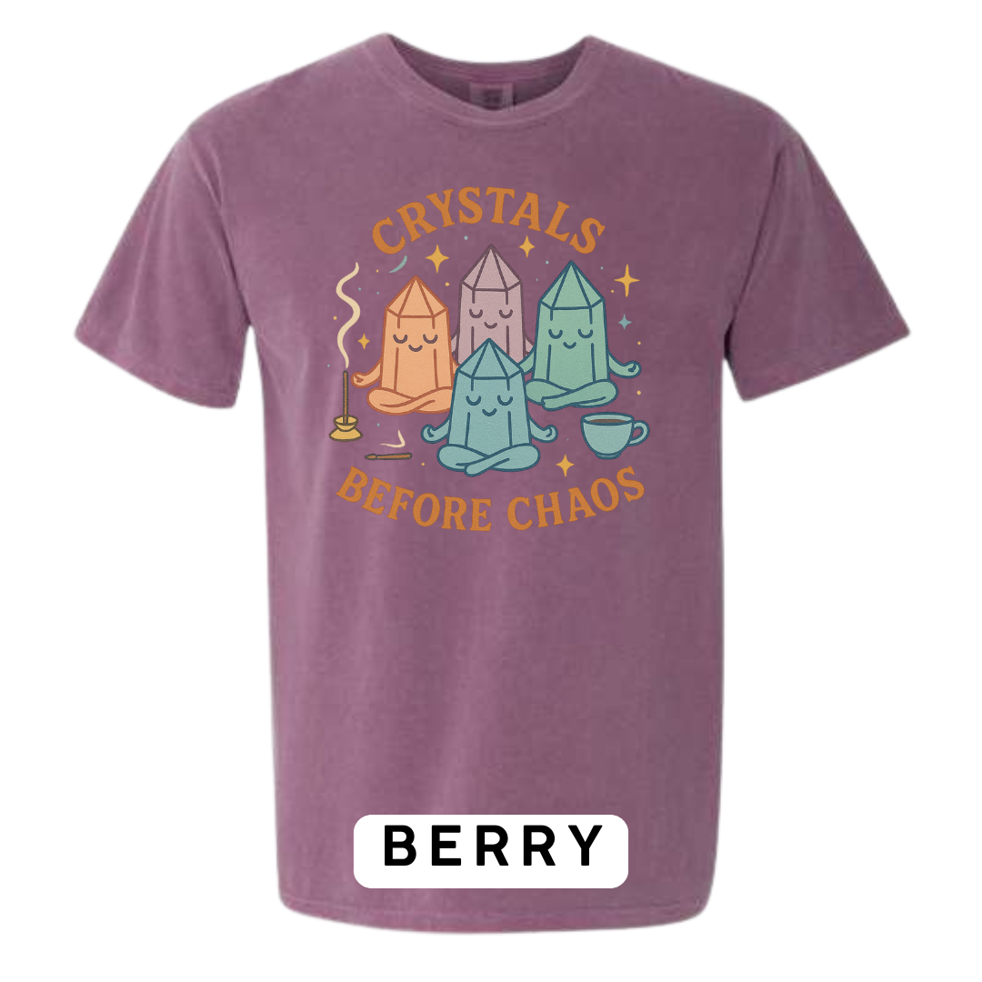 Crystals Before Chaos Graphic T-Shirt