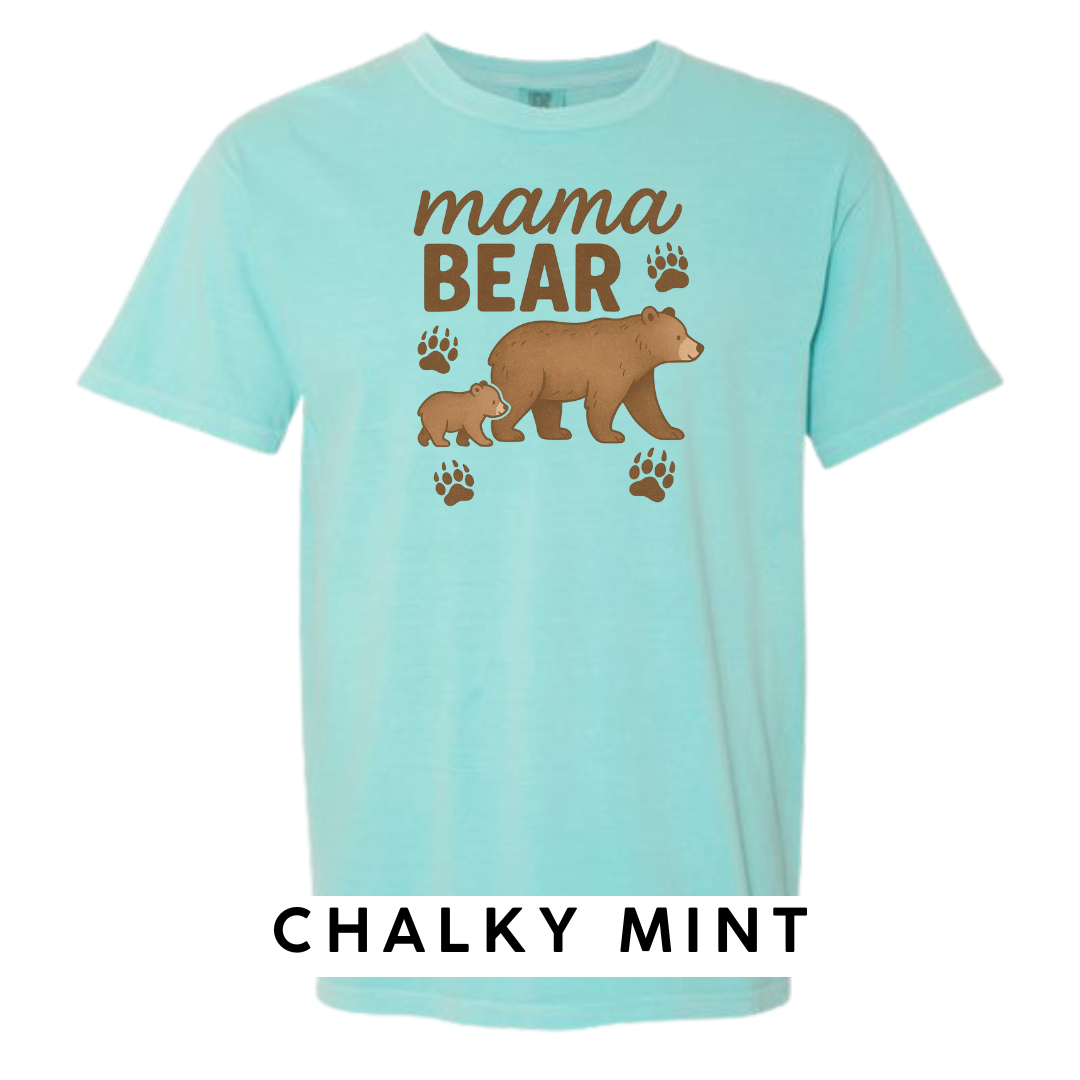 Mama Bear Graphic T-Shirt