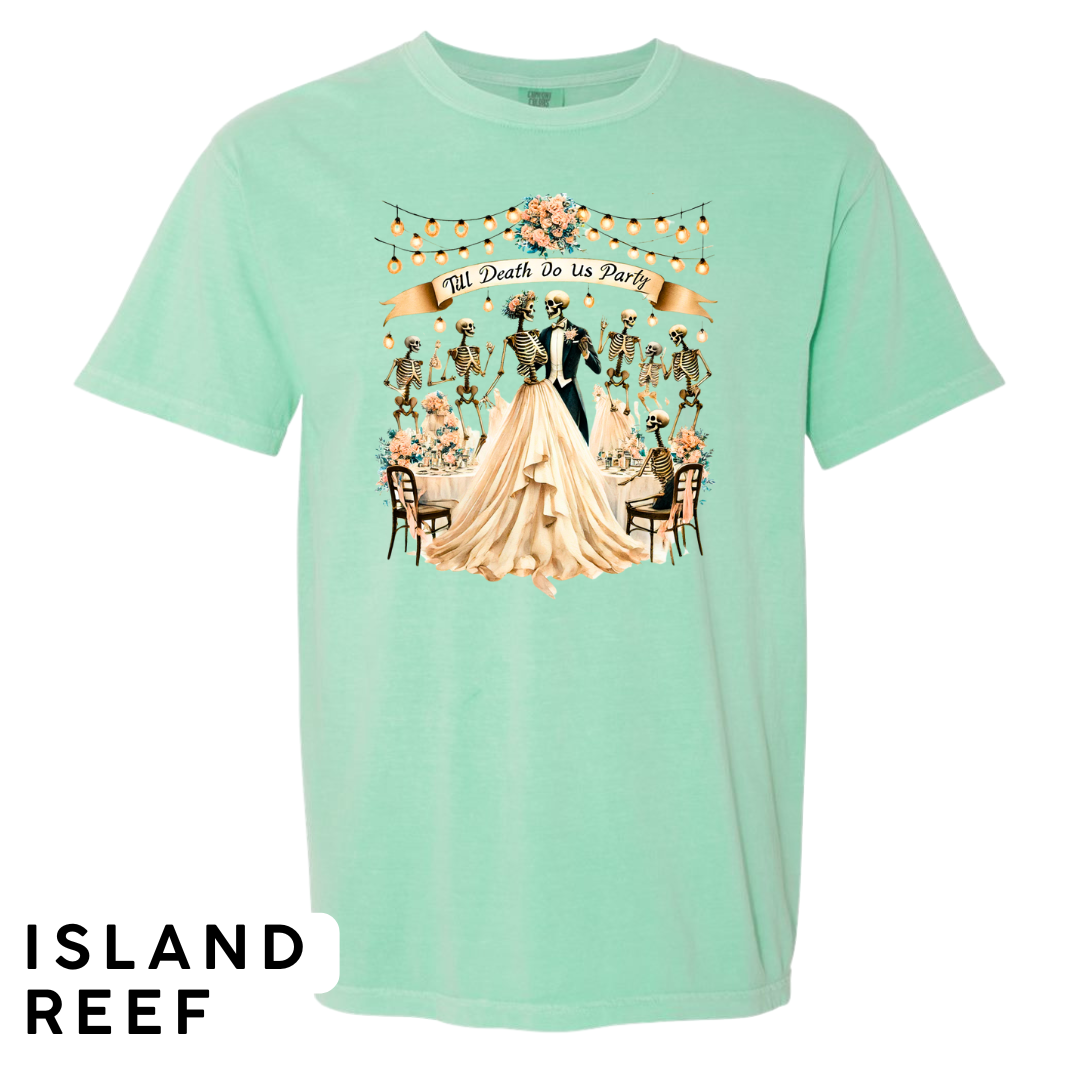 Till Death Do Us Party Graphic T-Shirt