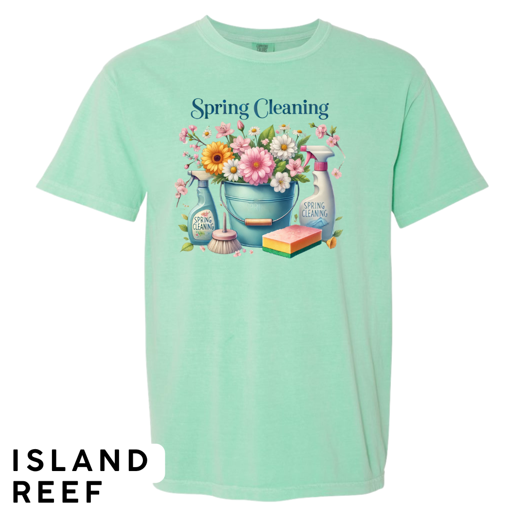 Spring Cleaning Graphic T-Shirt