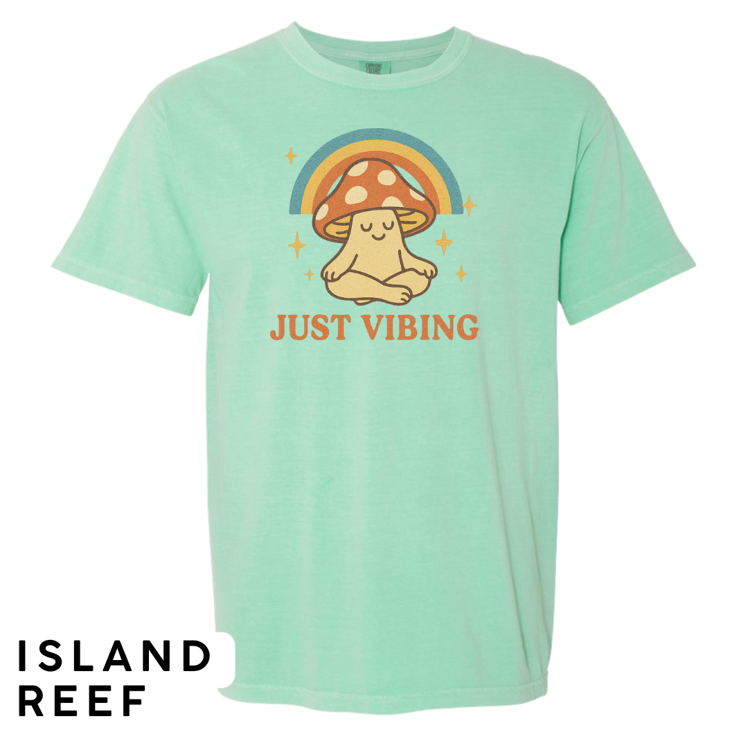 Just Vibing Graphic T-Shirt