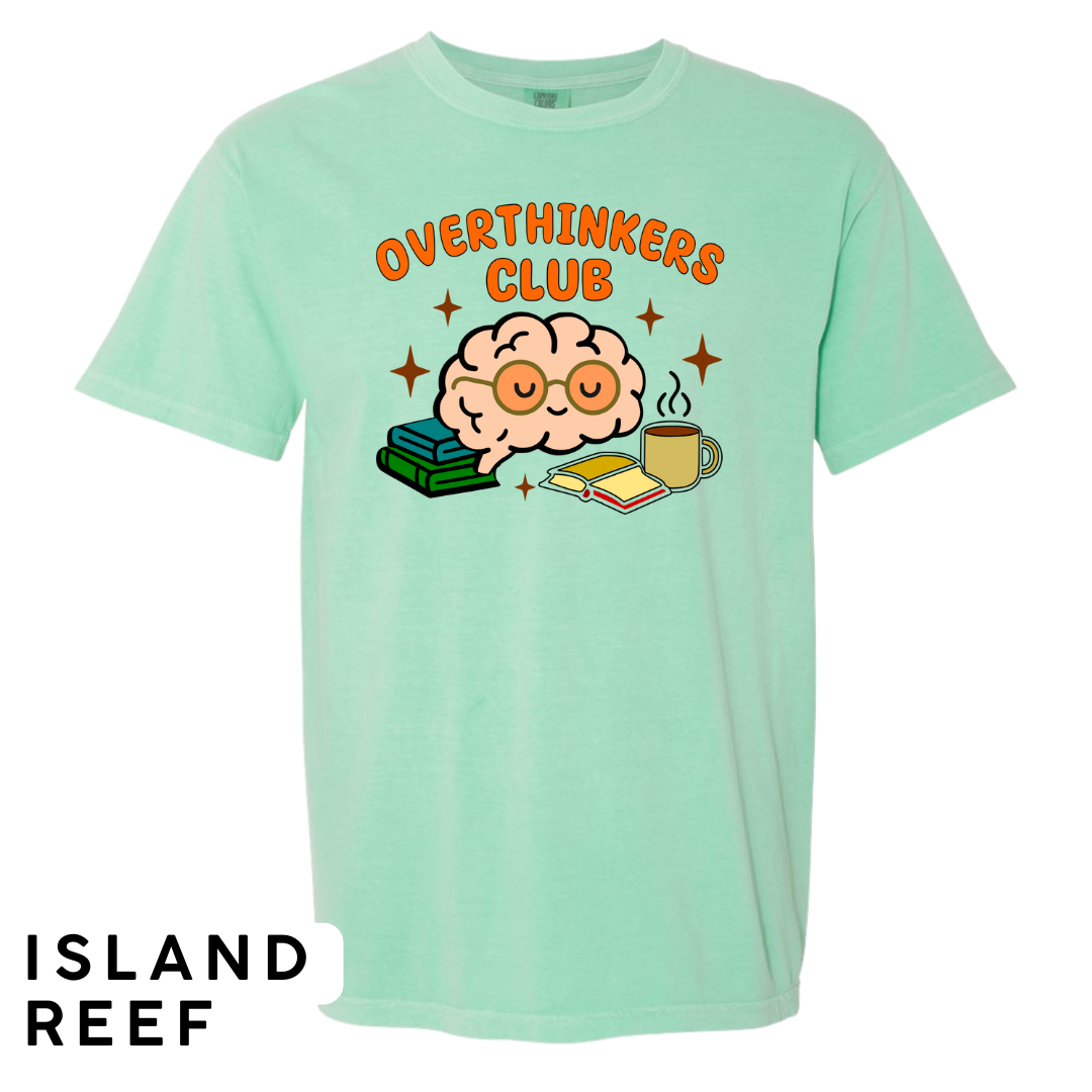 Overthinkers Club Graphic T-Shirt