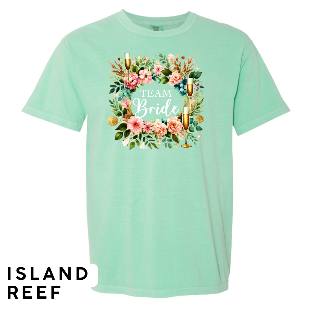 Team Bride Wedding Party T-Shirt