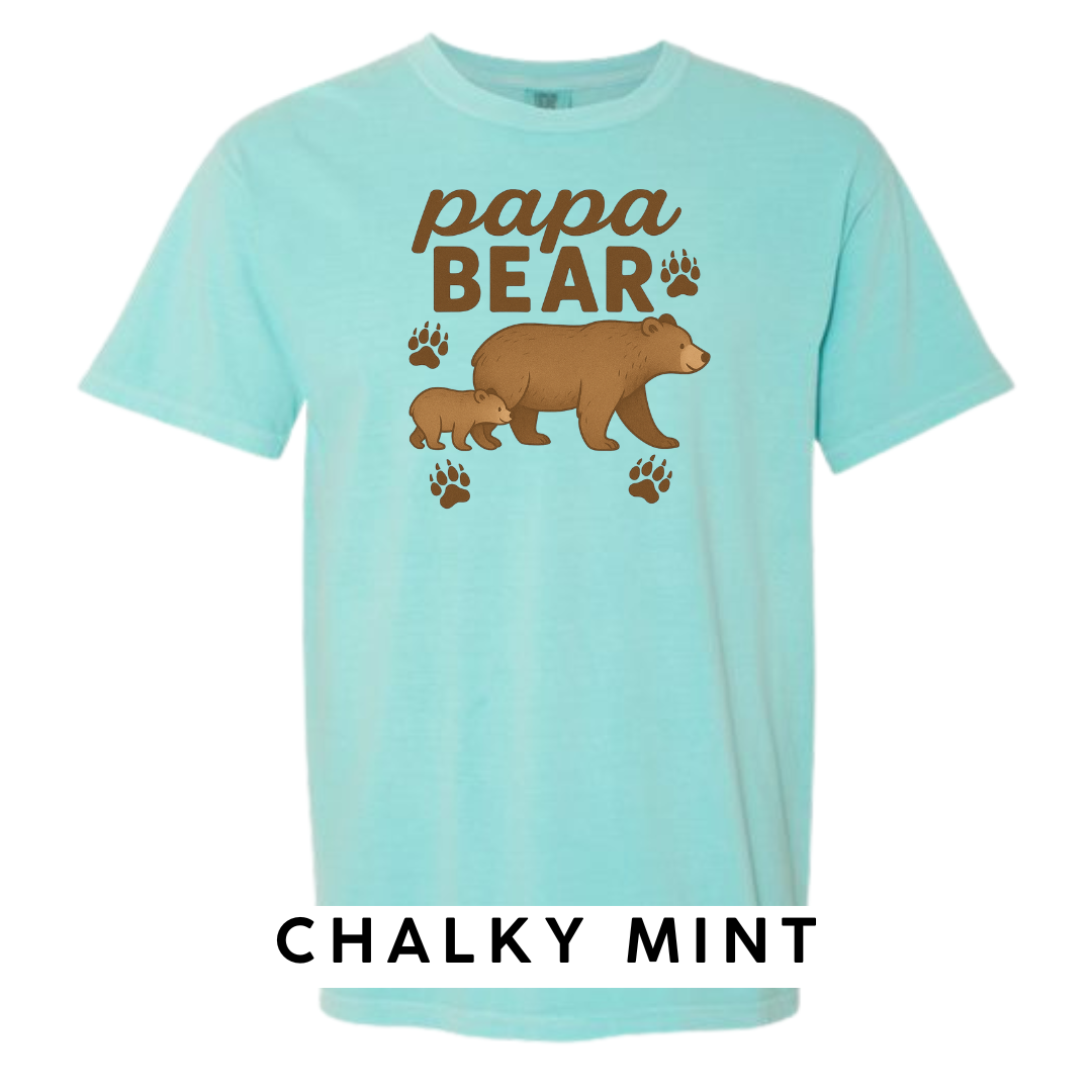 Papa Bear Graphic T-Shirt