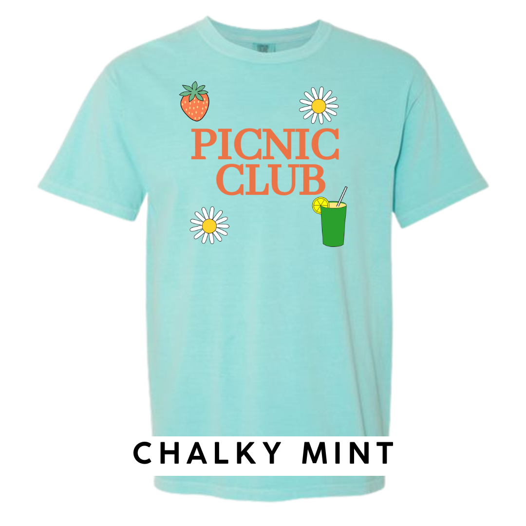 Picnic Club Graphic T-Shirt