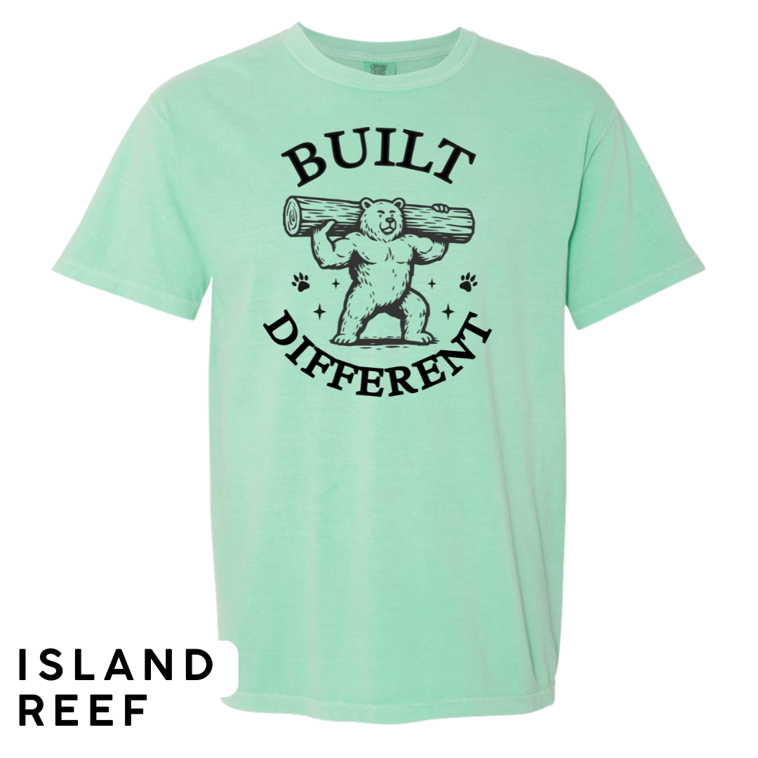 Built Different Graphic T-Shirt