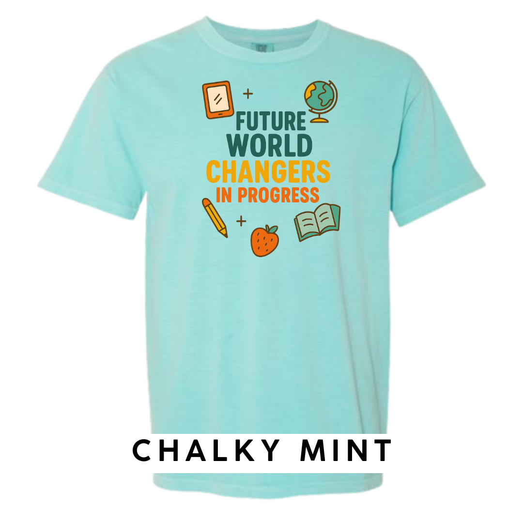 Future World Changers in Progress Graphic T-Shirt