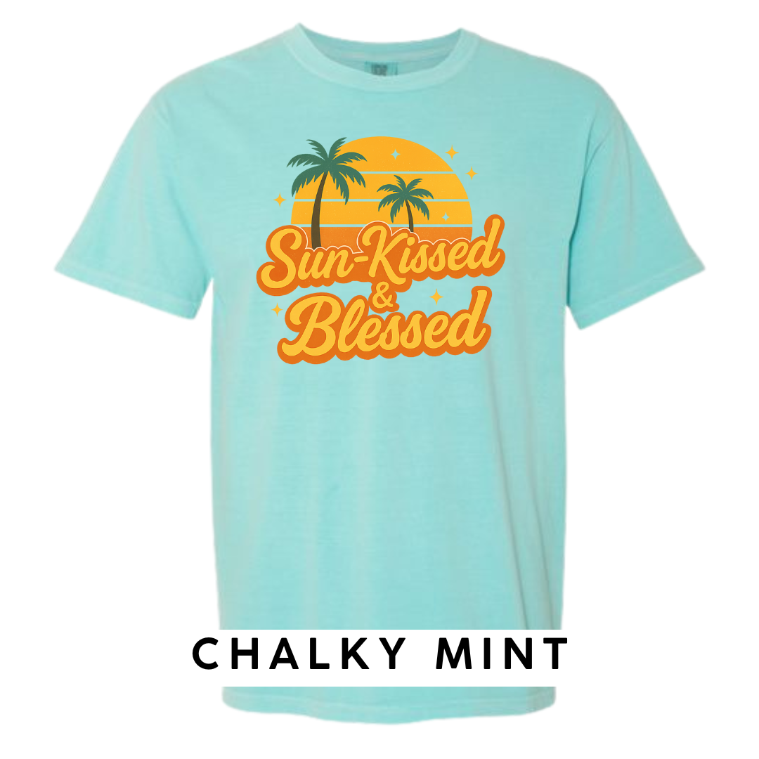 Sun-Kissed & Blessed Tee Graphic T-Shirt