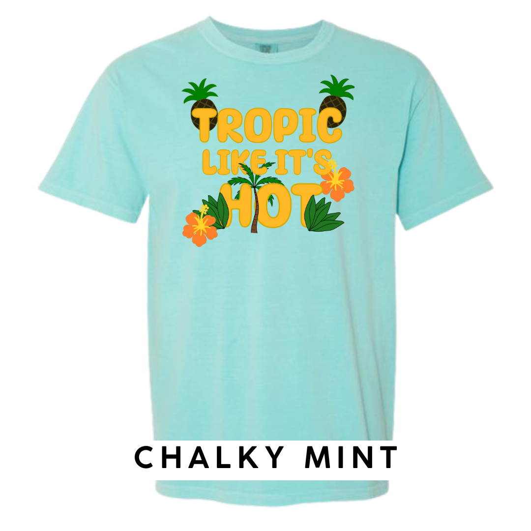 Tropic Like It’s Hot Graphic T-Shirt