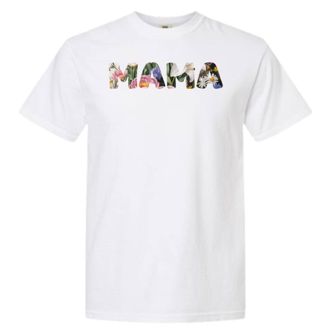 Floral Mama Graphic T-Shirt