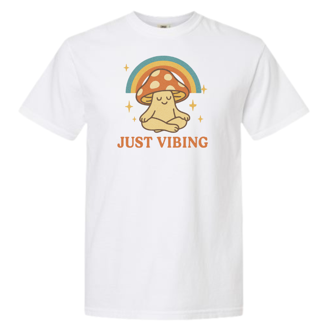 Just Vibing Graphic T-Shirt