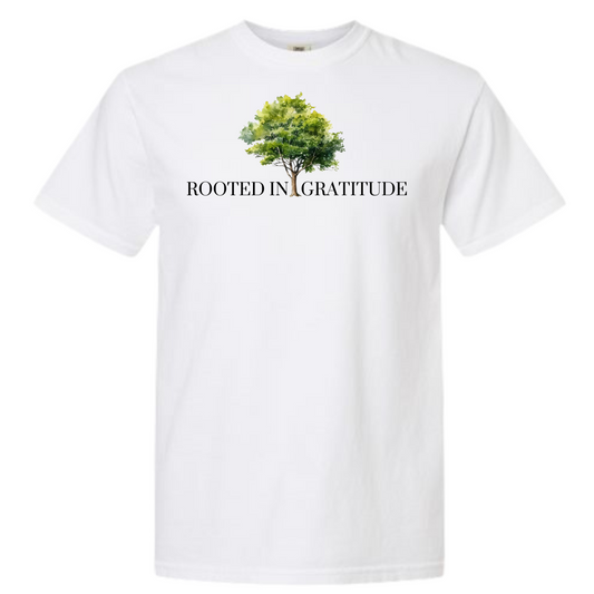 Rooted in Gratitude Graphic T-Shirt