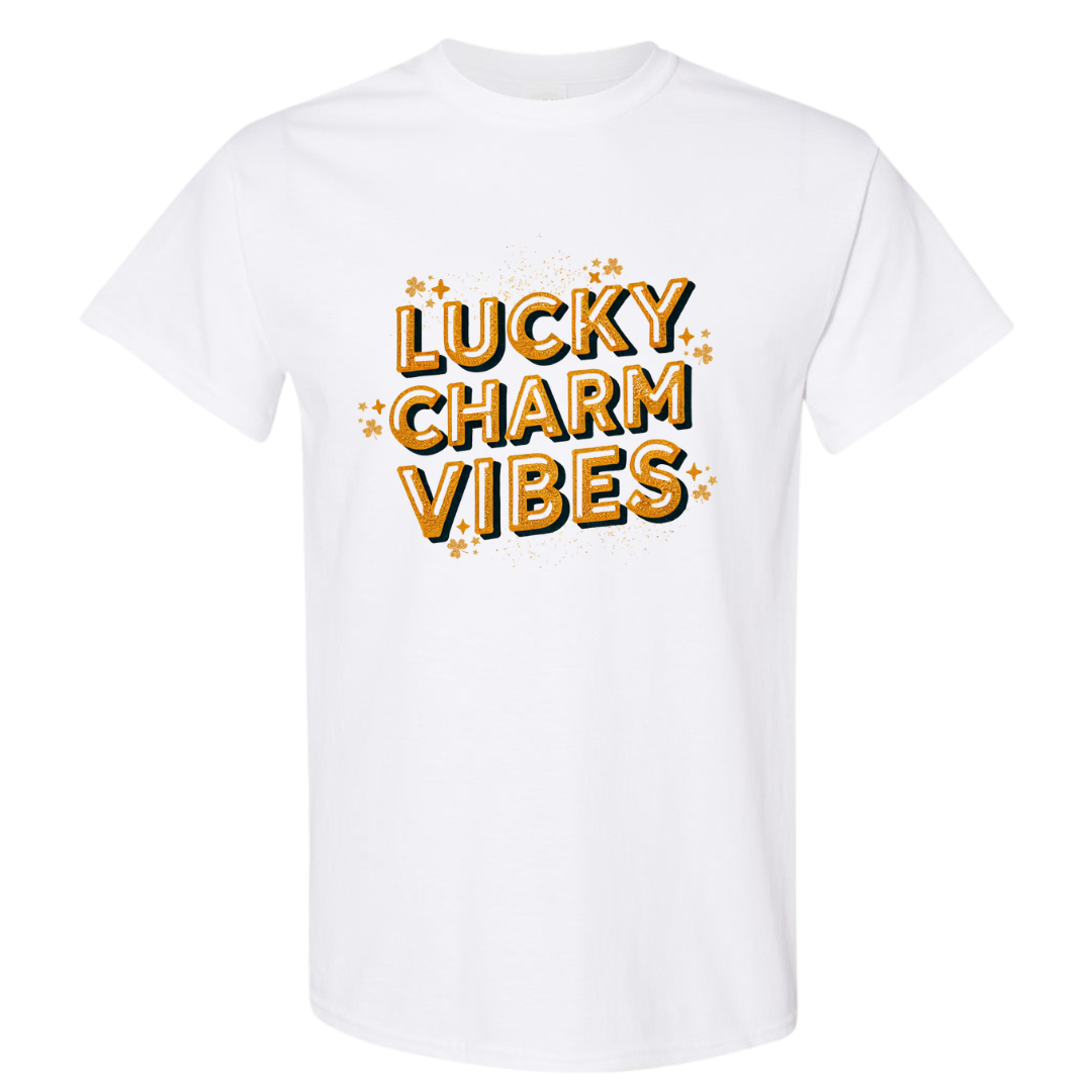 Lucky Charm Vibes Graphic T-Shirt