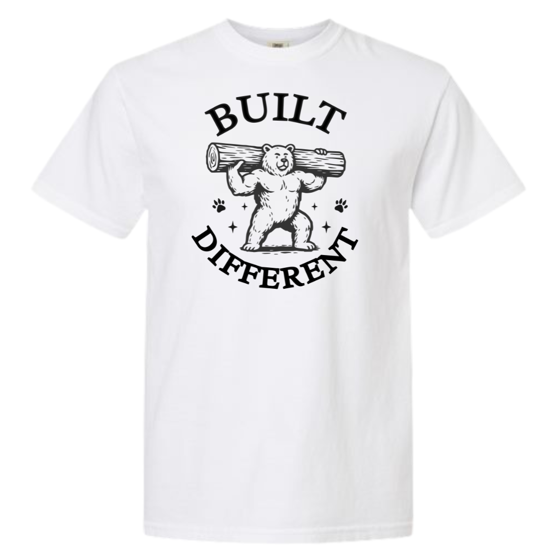 Built Different Graphic T-Shirt