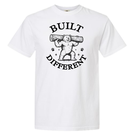 Built Different Graphic T-Shirt