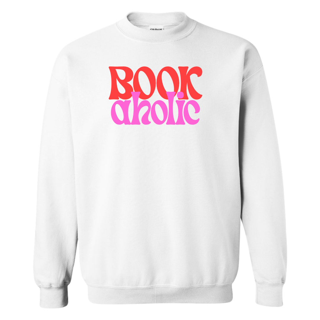 Bookaholic Crewneck