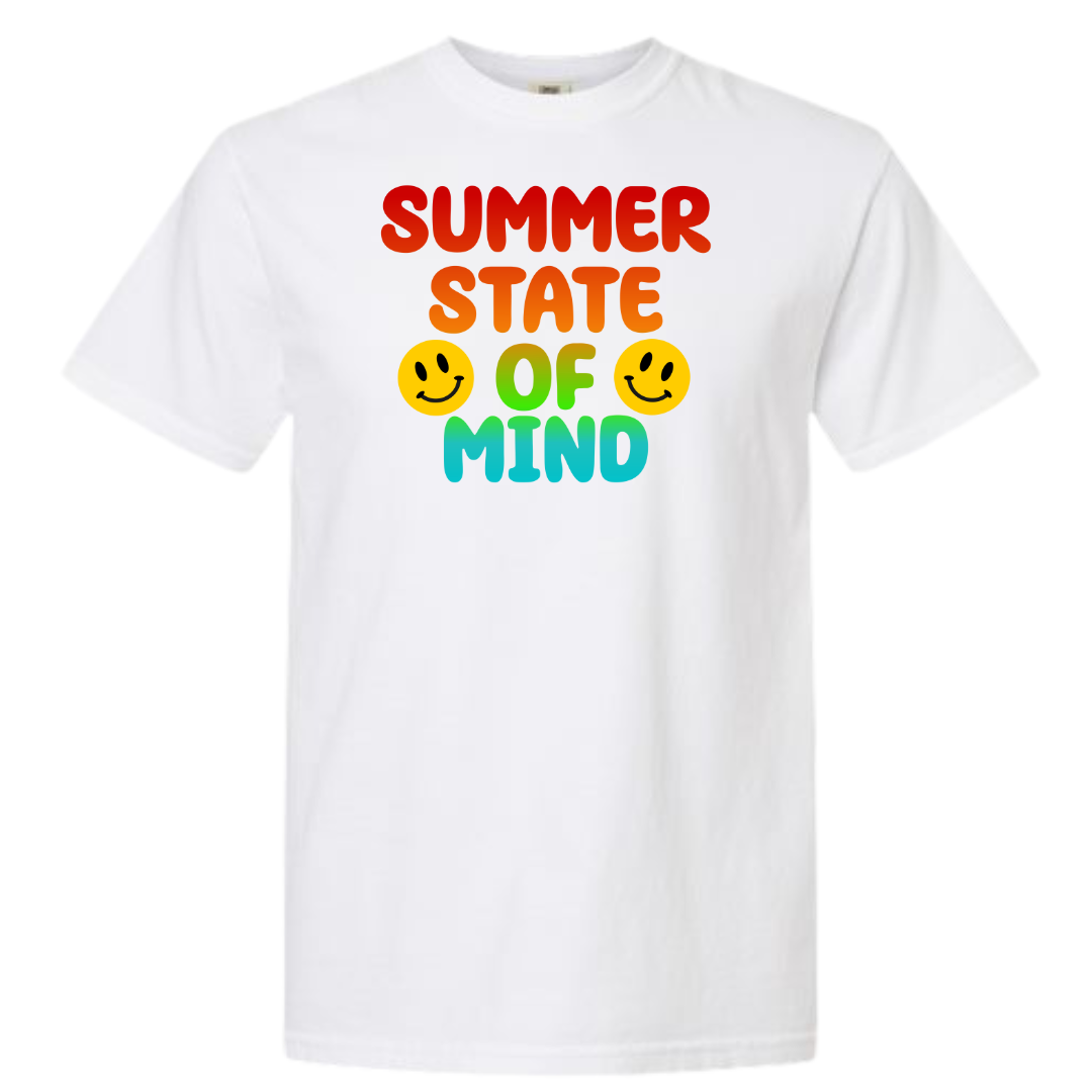 Summer State of Mind Graphic T-Shirt