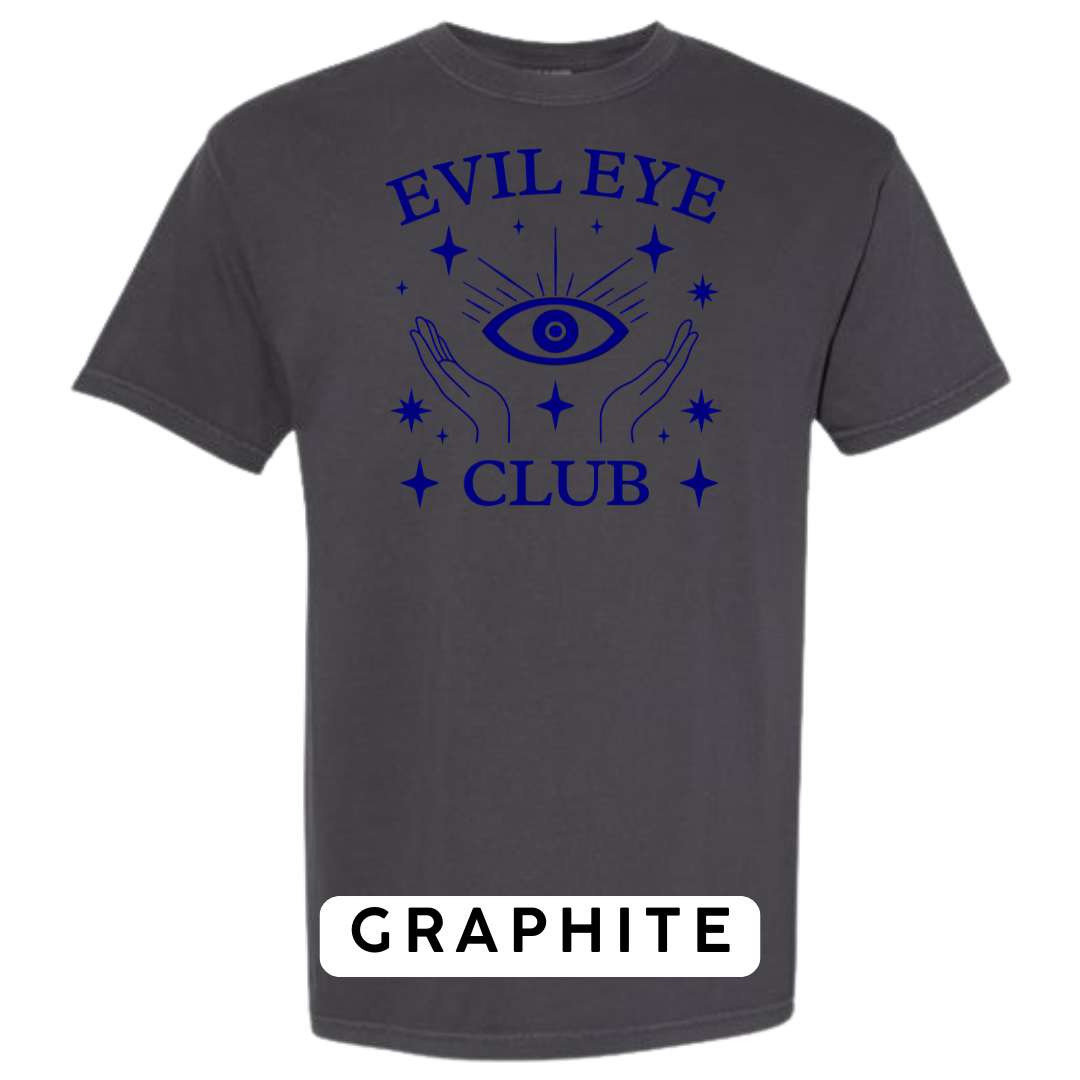 Evil Eye Club Graphic T-Shirt