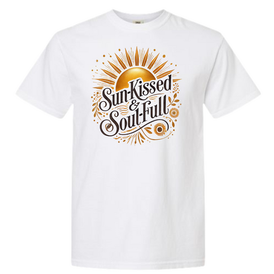 Sun-Kissed & Soul-Full Graphic T-Shirt