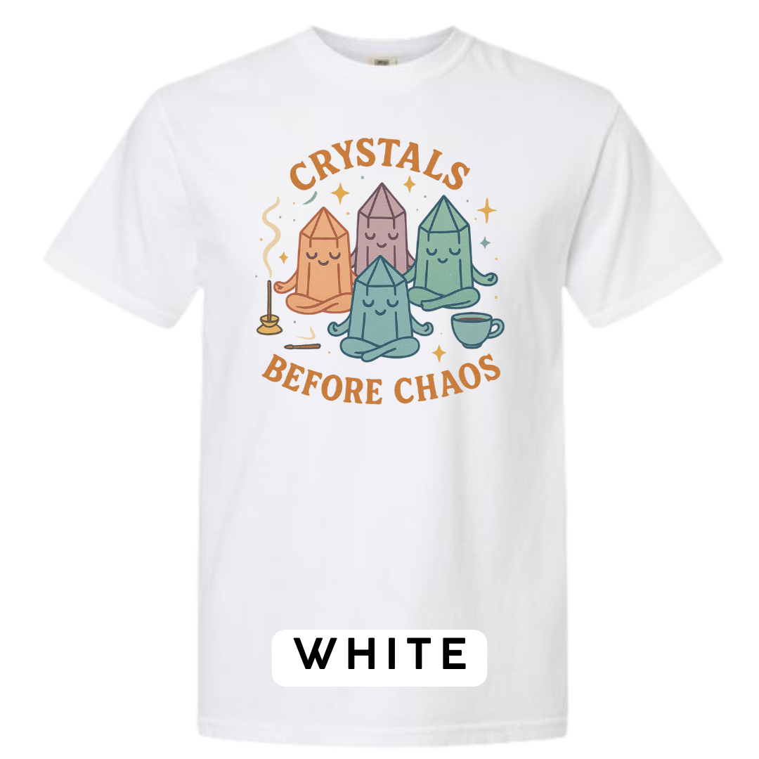 Crystals Before Chaos Graphic T-Shirt