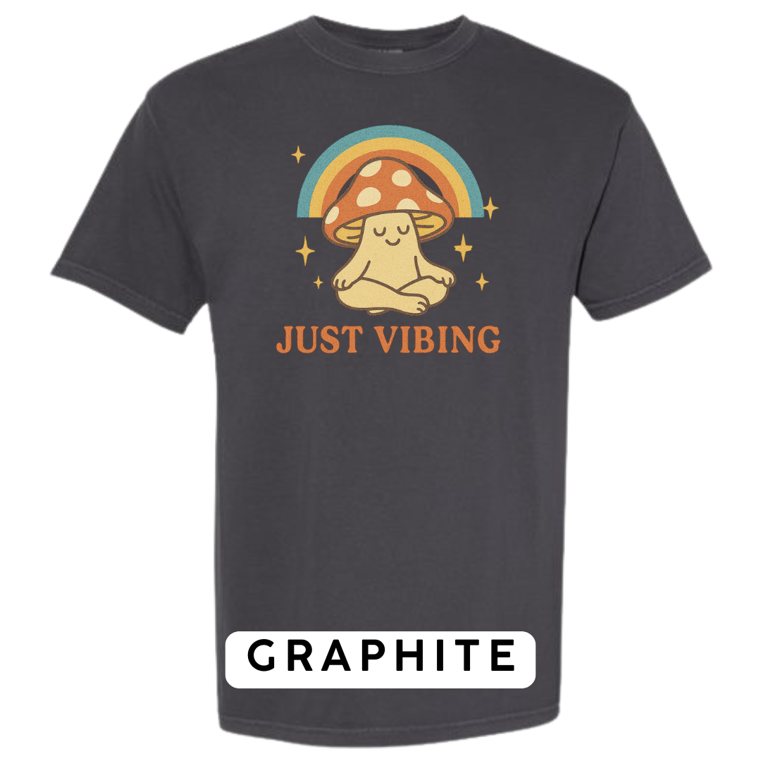 Just Vibing Graphic T-Shirt