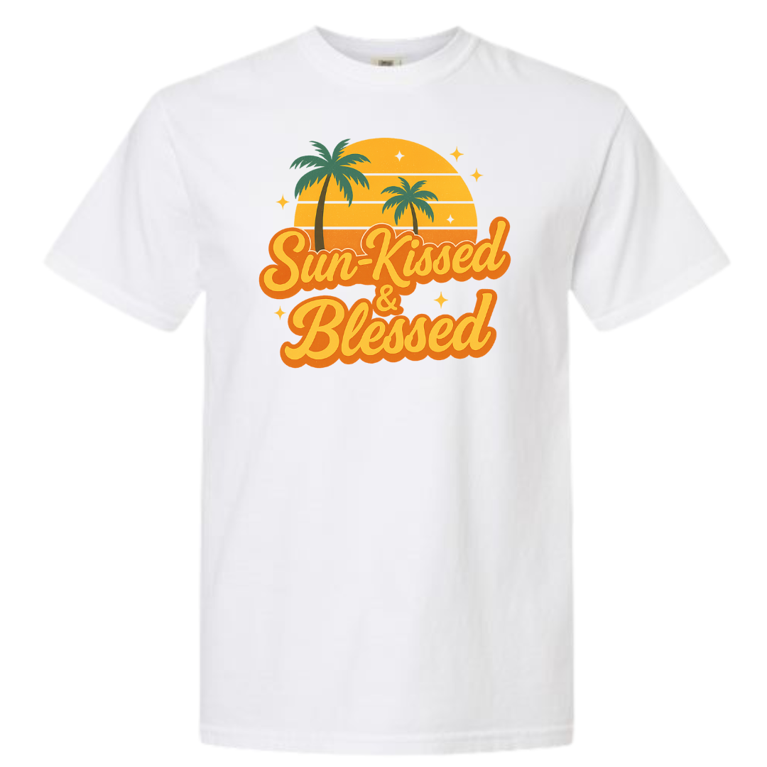 Sun-Kissed & Blessed Tee Graphic T-Shirt