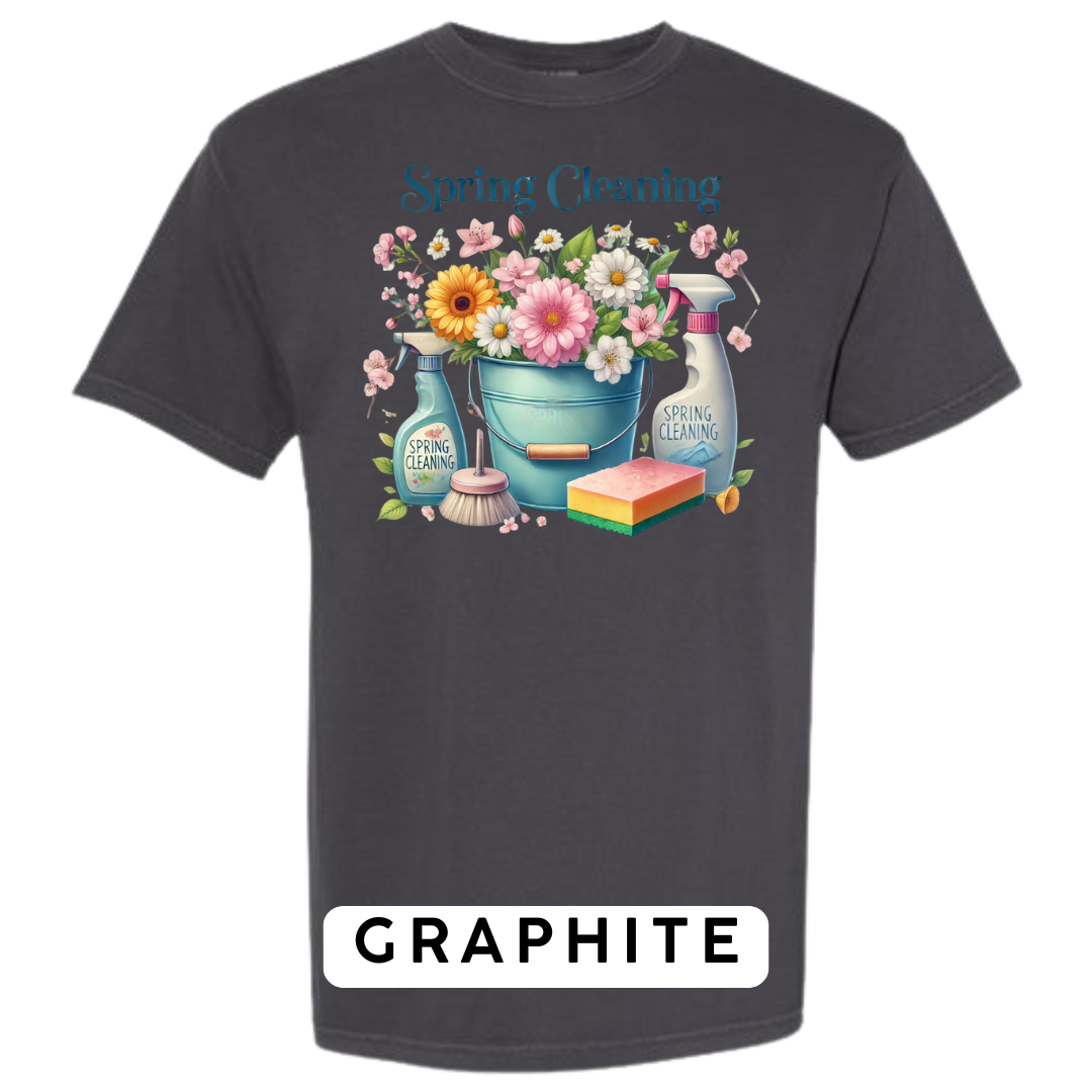 Spring Cleaning Graphic T-Shirt