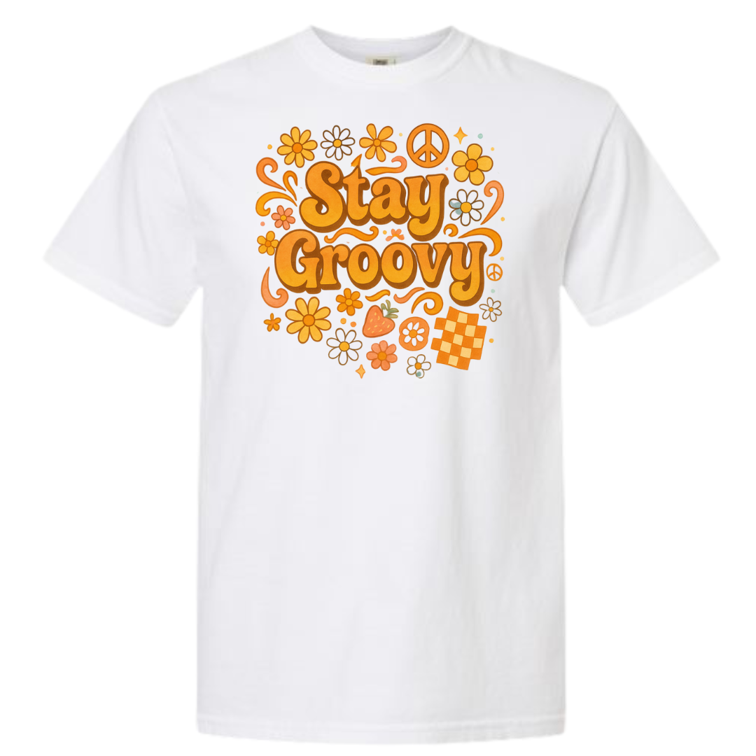 Stay Groovy Graphic T-Shirt