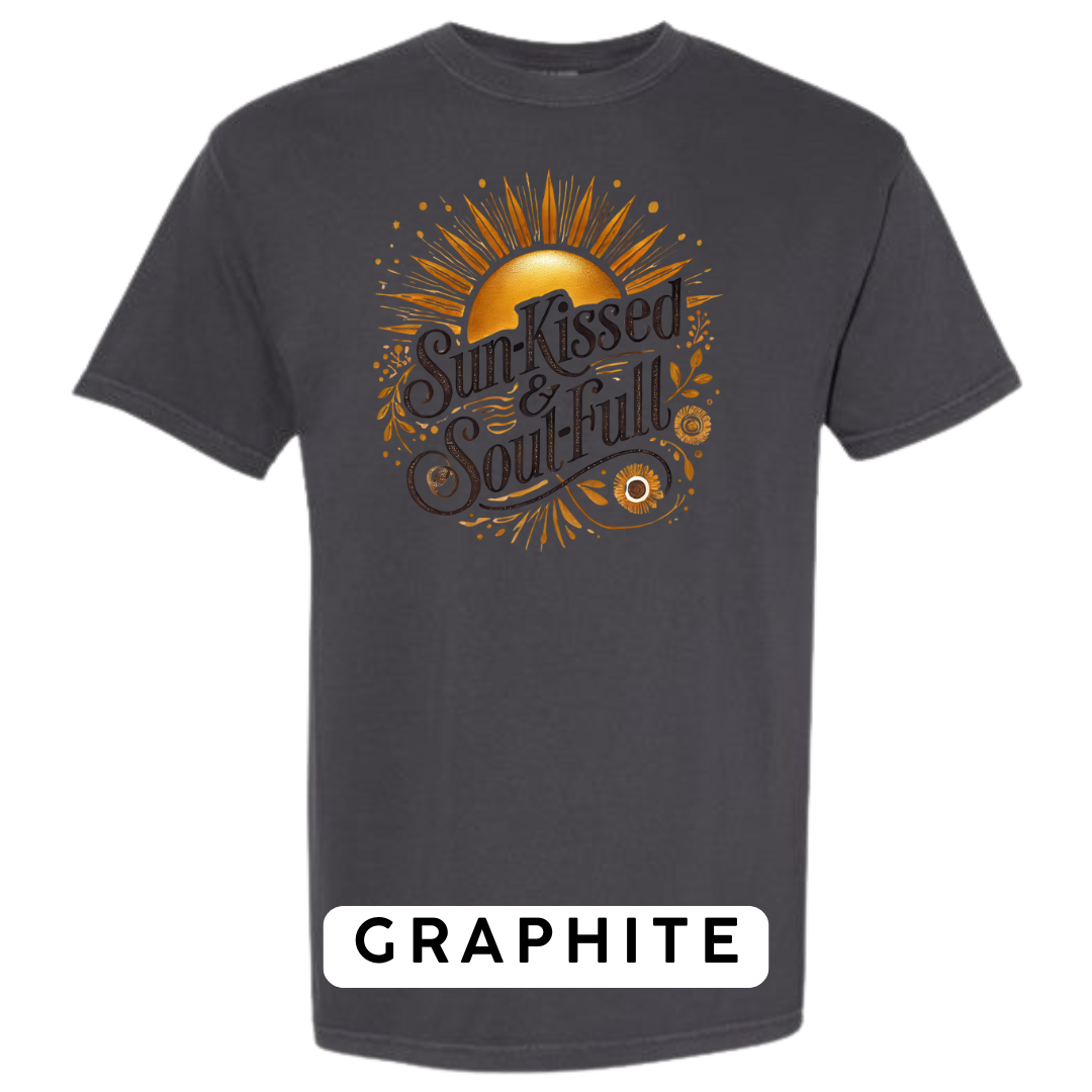 Sun-Kissed & Soul-Full Graphic T-Shirt
