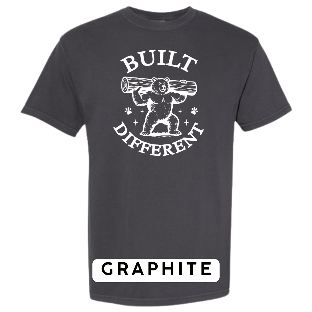 Built Different Graphic T-Shirt