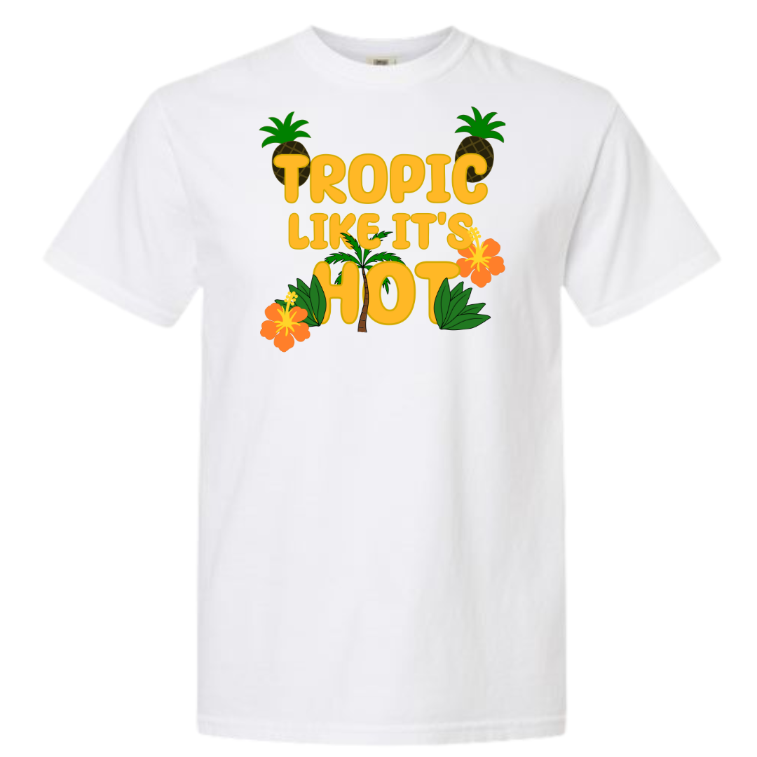 Tropic Like It’s Hot Graphic T-Shirt