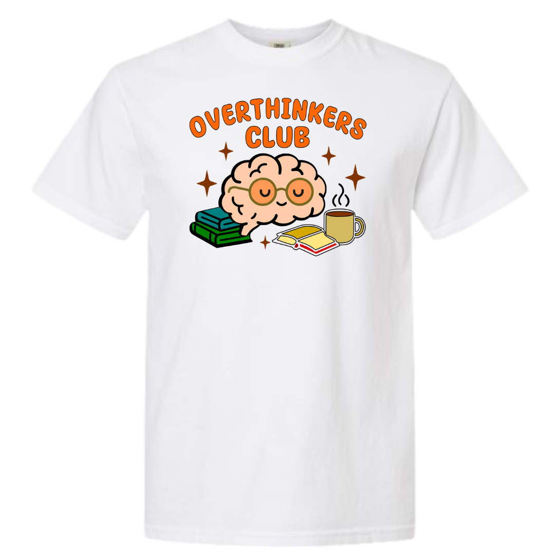 Overthinkers Club Graphic T-Shirt