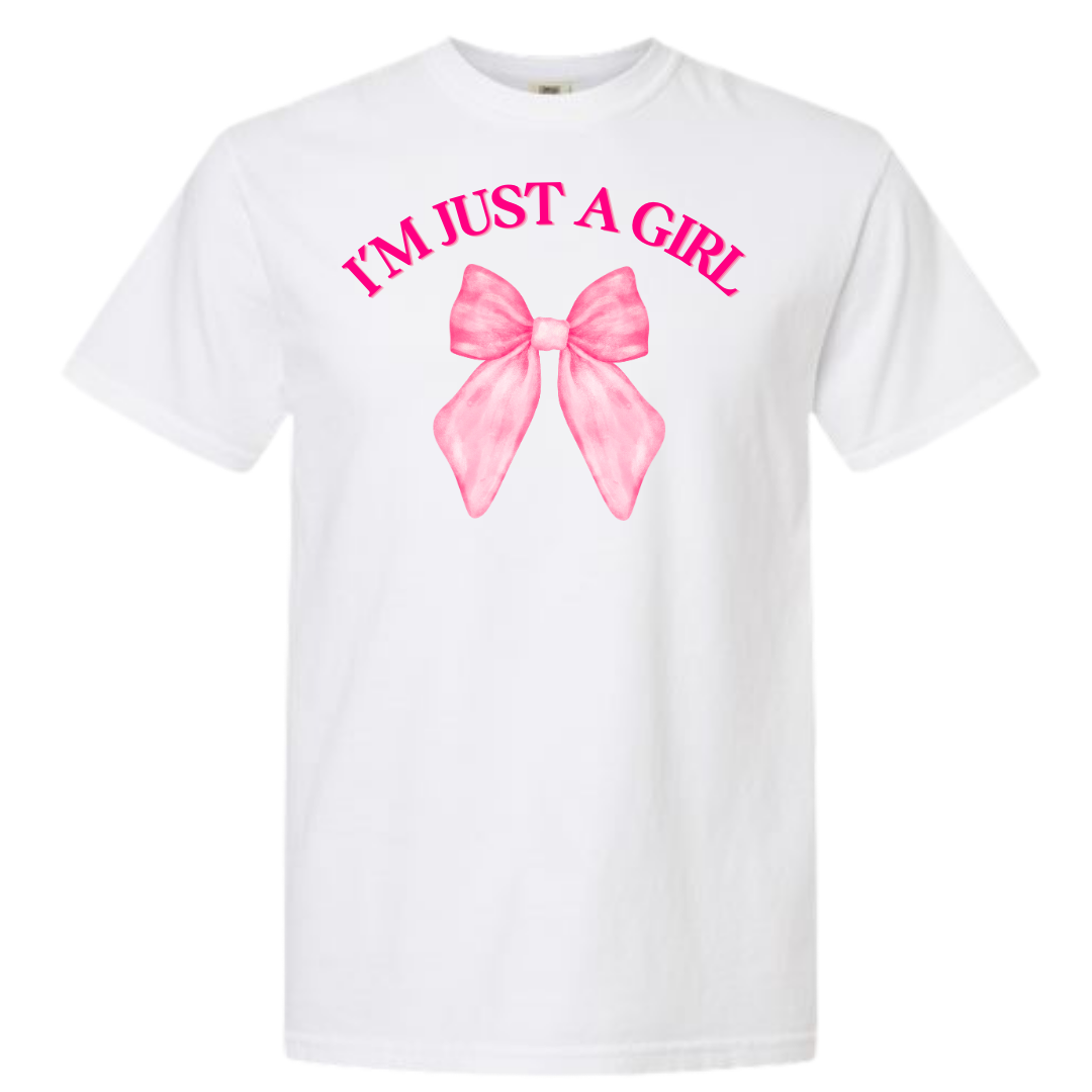 I’m Just a Girl Graphic T-Shirt