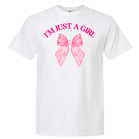 I’m Just a Girl Graphic T-Shirt