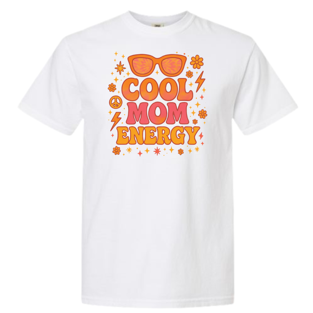 Cool Mom Energy Graphic T-Shirt