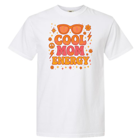 Cool Mom Energy Graphic T-Shirt