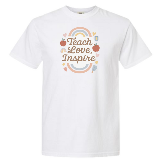 Teach Love Inspire Graphic T-Shirt
