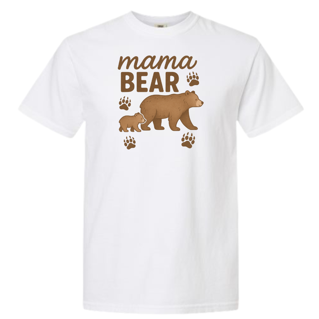 Mama Bear Graphic T-Shirt