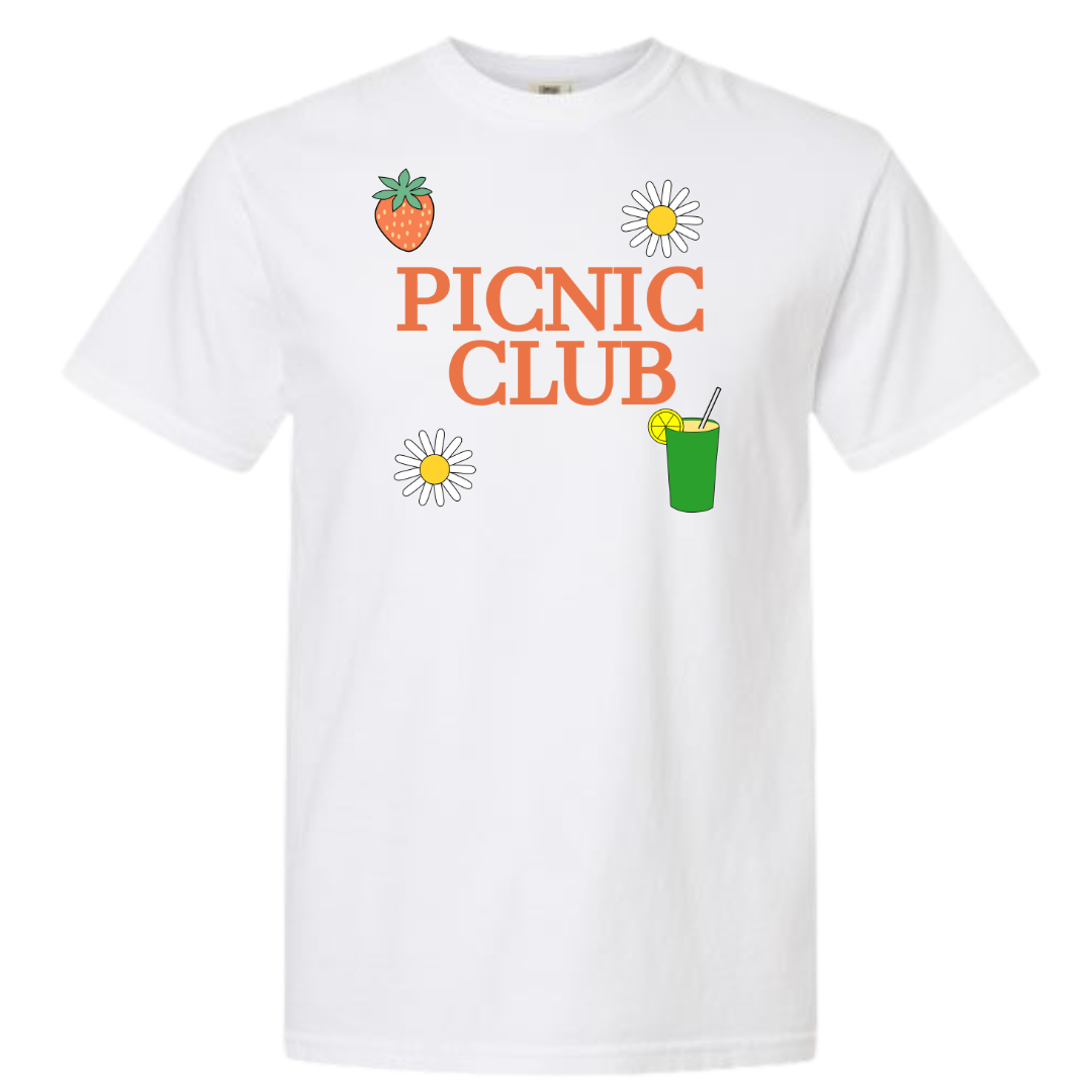 Picnic Club Graphic T-Shirt