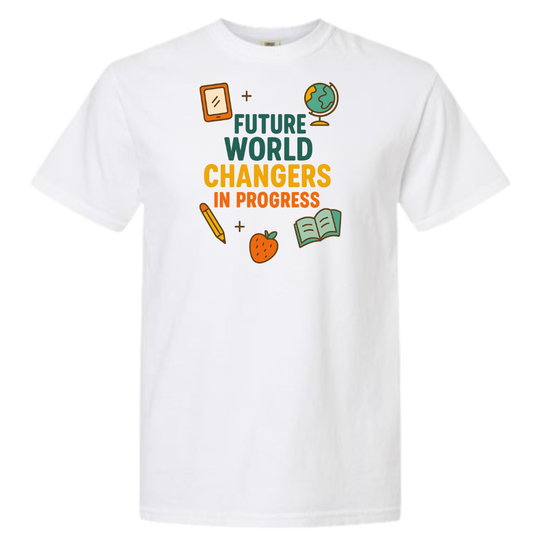 Future World Changers in Progress Graphic T-Shirt