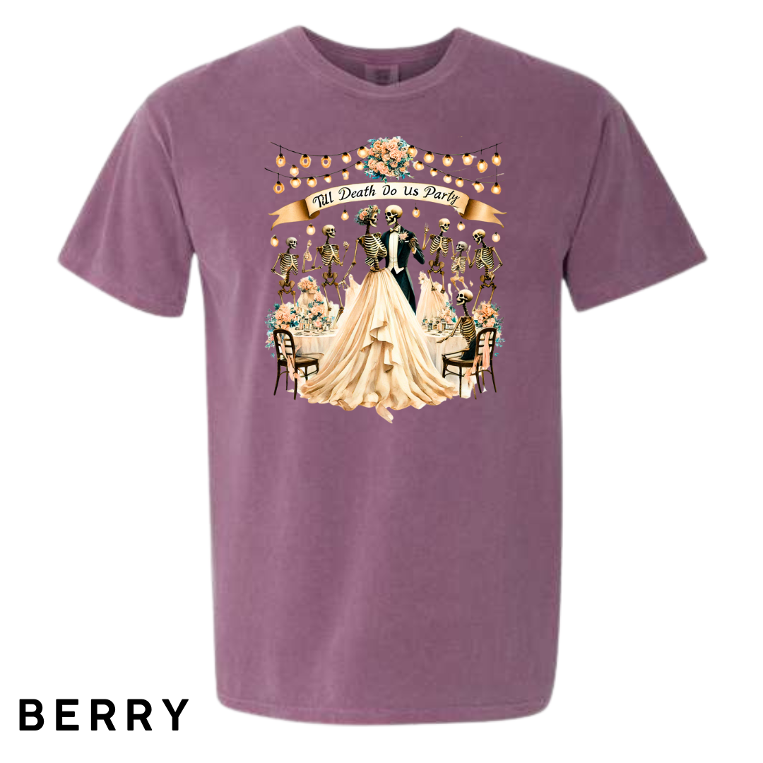 Till Death Do Us Party Graphic T-Shirt