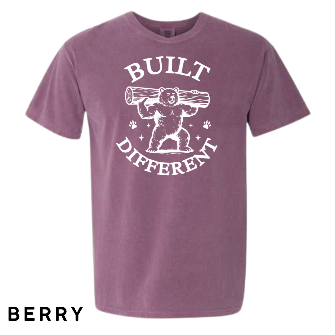 Built Different Graphic T-Shirt