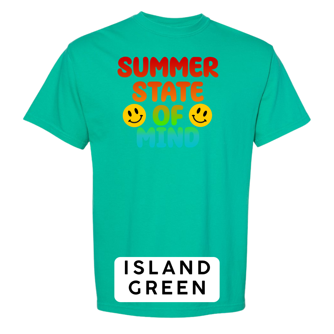 Summer State of Mind Graphic T-Shirt