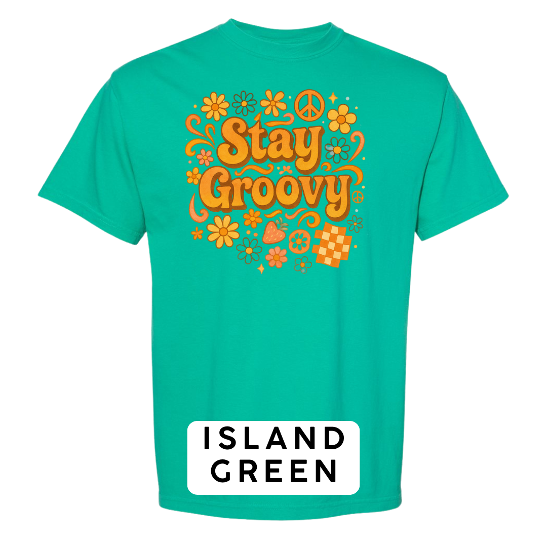 Stay Groovy Graphic T-Shirt